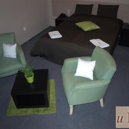 Hotel U Lva Bilina Luaran gambar